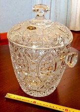 Vaso cristallo boemia usato  Valenza