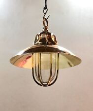 Luminaire suspendu marin en laiton de décoration de plafond de thème rétro... comprar usado  Enviando para Brazil