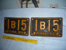 Odd 1931 pair for sale  Whitehall