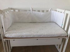 Beistellbett baby unbenutzt gebraucht kaufen  Schönberg
