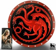 Escudo de Guerra Dragão Daenerys Targaryen Natal Game of Thrones - NOVO V13 comprar usado  Enviando para Brazil