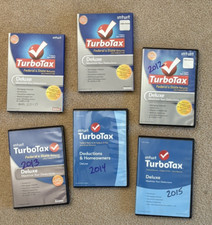 Lot turbotax deluxe for sale  Odenton