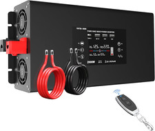 Power inverter 12v usato  Italia