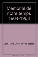 Mémorial temps 1964 d'occasion Mémorial temps 1964 d'occasion  France