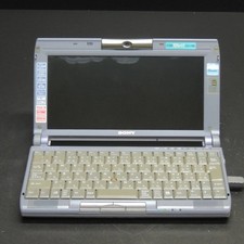 SONY PCG-C1VS VAIO Picturebook Laptop PC Vintage RARO Não Funciona Japão para Peças, usado comprar usado  Enviando para Brazil