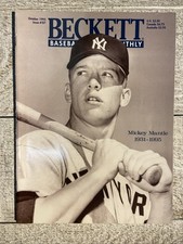 Beckett monthly card for sale  Florence