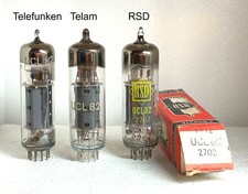 Usado, 1 x Röhre UCL82 Telefunken Telam RSD ungebraucht comprar usado  Enviando para Brazil