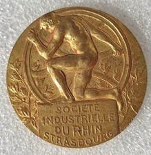 Medaille strasbourg societe d'occasion Medaille strasbourg societe d'occasion  Plombières-lès-Dijon
