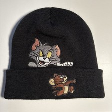 Usado, Gorro Supreme - Tom & Jerry (FW16) (preto) comprar usado  Enviando para Brazil