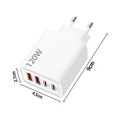 120w usb schnellladegerät gebraucht kaufen 120w usb schnellladegerät gebraucht kaufen  Nidda