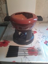Service fondue creuset d'occasion  Jaunay-Clan