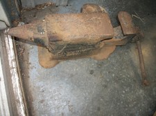 Antique combination blacksmith for sale  Bismarck