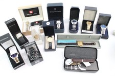 Mens quartz watches for sale  LEEDS