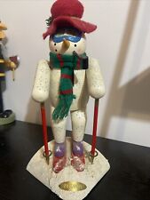 Skibunny christmas nutcracker for sale  Sherwood