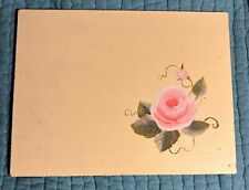 Hand painted rose for sale  Las Cruces