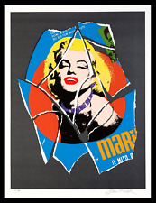 Mimmo rotella serigrafia usato  Lendinara