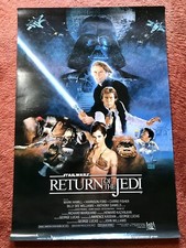 Rückkehr jediritter filmplaka gebraucht kaufen  Waldsassen