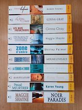 Lot livres harlequin d'occasion  Aubenas