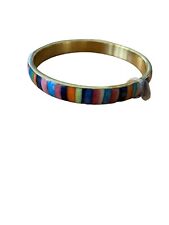 Bangle bracelet multicolor for sale  Estell Manor