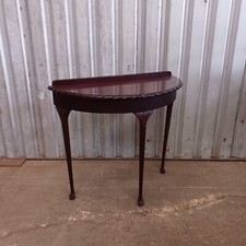Mahogany shaped hall for sale  DALKEITH