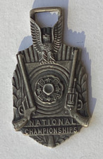 ASSOCIAÇÃO DE REVÓLVERES DOS ESTADOS UNIDOS Campeonato Nacional 2º Prêmio 1940 comprar usado  Enviando para Brazil
