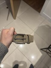 Boggi milano belt for sale  LEIGH