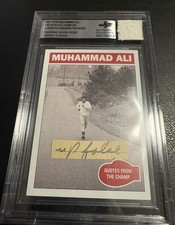 Topps muhammad ali for sale  South Burlington
