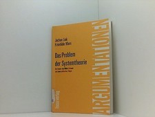 Problem systemtheorie ansatz gebraucht kaufen  Berlin