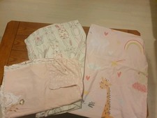 Bundle cotbed quilt for sale  ALLOA