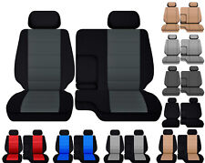 Capas de assento de dois tons compatível com banco Toyota Pickup 60/40 1989 a 1994 com apoio de braço comprar usado  Enviando para Brazil