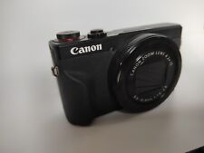 Usado, Câmera Digital PowerShot G7 X Mark III 20.2MP 4K Zoom Óptico 4.2x Preta comprar usado  Enviando para Brazil