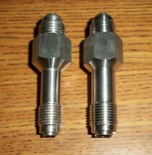 Custom Made 5/8" Aço Inoxidável mais acessórios de Combustível Tbi com extremidades Linha AN-6, usado comprar usado  Enviando para Brazil