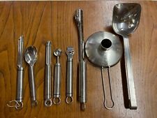 Utensili cucina acciaio usato  Torino