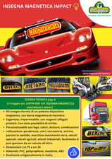 Cartelli auto magnetici usato Cartelli auto magnetici usato  Rovere Veronese