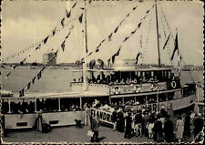 Postkarte 1950 schiff gebraucht kaufen  Wöllstein