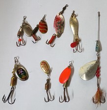 Alte blinker spinner gebraucht kaufen  Tespe