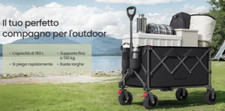 Carrello pieghevole 150 usato  Italia