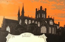 Chester carhedral silhouette for sale  COOKSTOWN