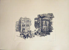 Renzo vespignani incisione usato Renzo vespignani incisione usato  Buggiano