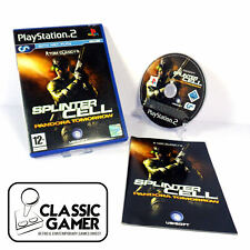 Tom Clancy's Splinter Cell: Pandora Tomorrow (PS2) *Quase em perfeito estado* comprar usado  Enviando para Brazil