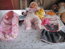 Babypuppe cm gebraucht kaufen  Weilar