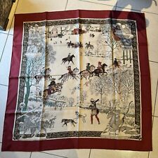 Foulard hermès soie d'occasion  Beaune