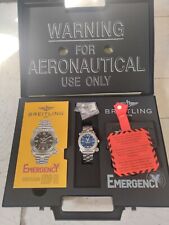 Breitling emergency titane d'occasion  Soulac-sur-Mer