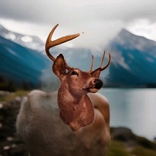 Taxidermy point whitetail for sale  Martinsburg