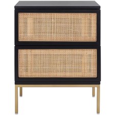 Zadie drawer rattan for sale  USA