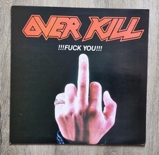 Overkill fuck you d'occasion  Expédié en Belgium