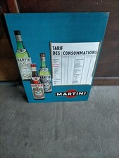Rare plaque martini d'occasion  Saint-Amand-Montrond