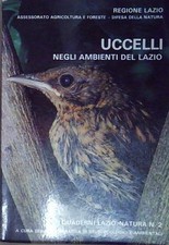 Uccelli negli ambienti usato  Italia