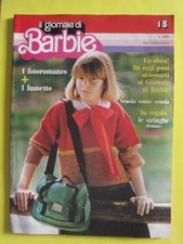 Giornale barbie settembre usato  Italia