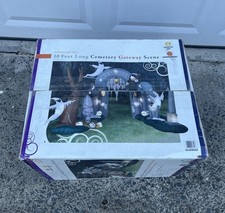 Gemmy halloween lighted for sale  York